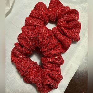 Scrunchies- Set of 3!